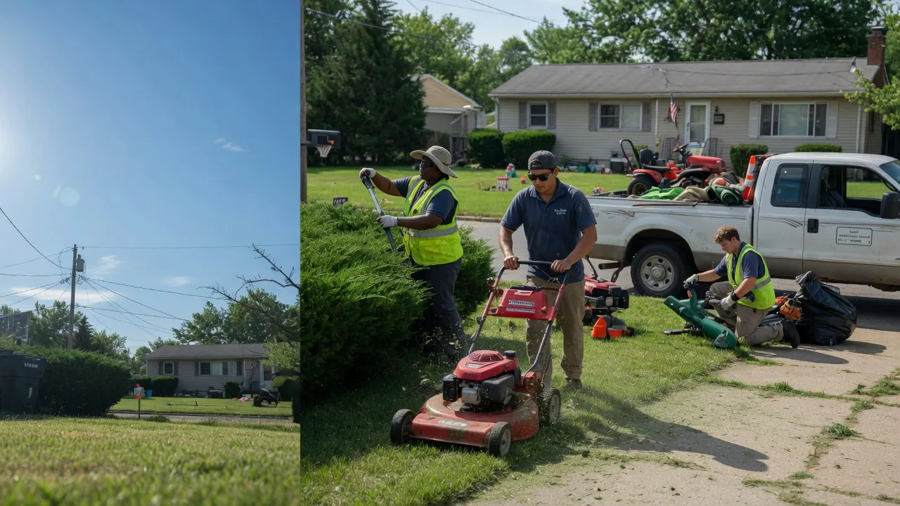 Lawn Care in Lomira, WI near me